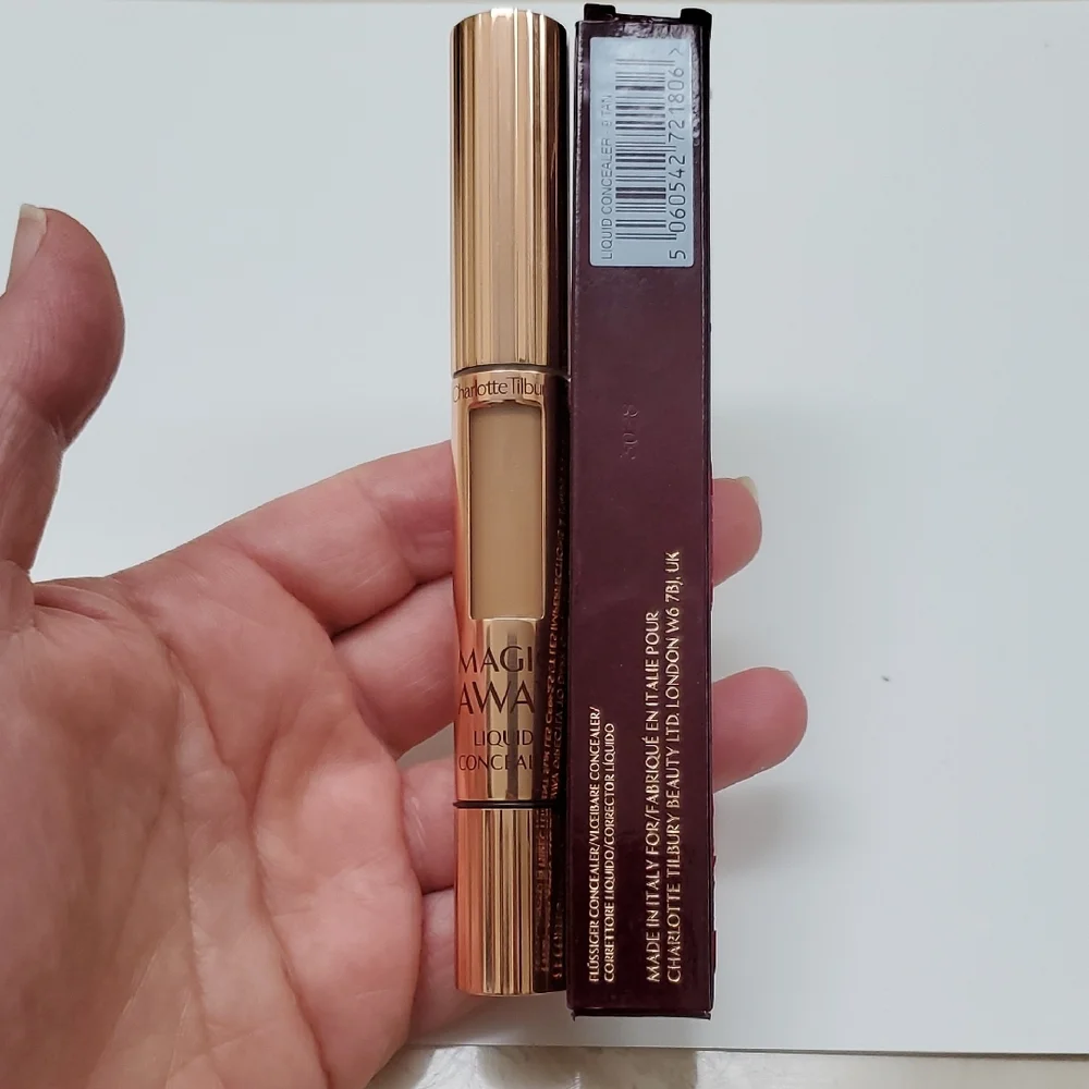 New Authenric Charlotte Tilbury Magic Away Liquid Concealer In 2 Shades